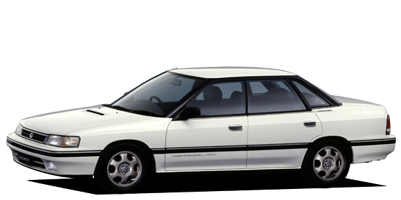 Subaru Legacy I Sedan (01.1989 - 08.1994)